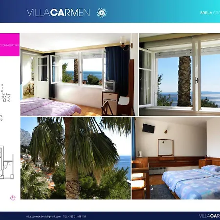 Carmen Apartamento Brela